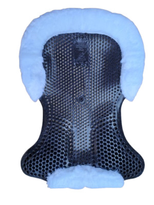 % Acavallo AC178 Gel Pad Eco-Wool Front Riser vorne erhöht -UVP  144,50 -NH