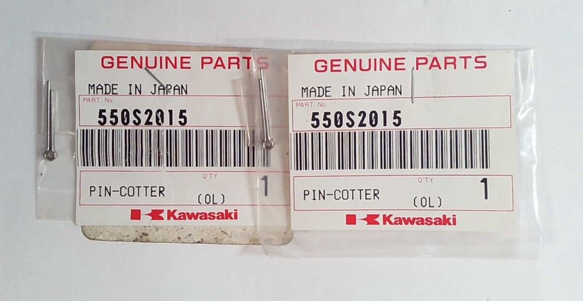 NOS KAWASAKI 1998-02 KX 65 80 100 175 250 500 REAR BR. COTTER PIN