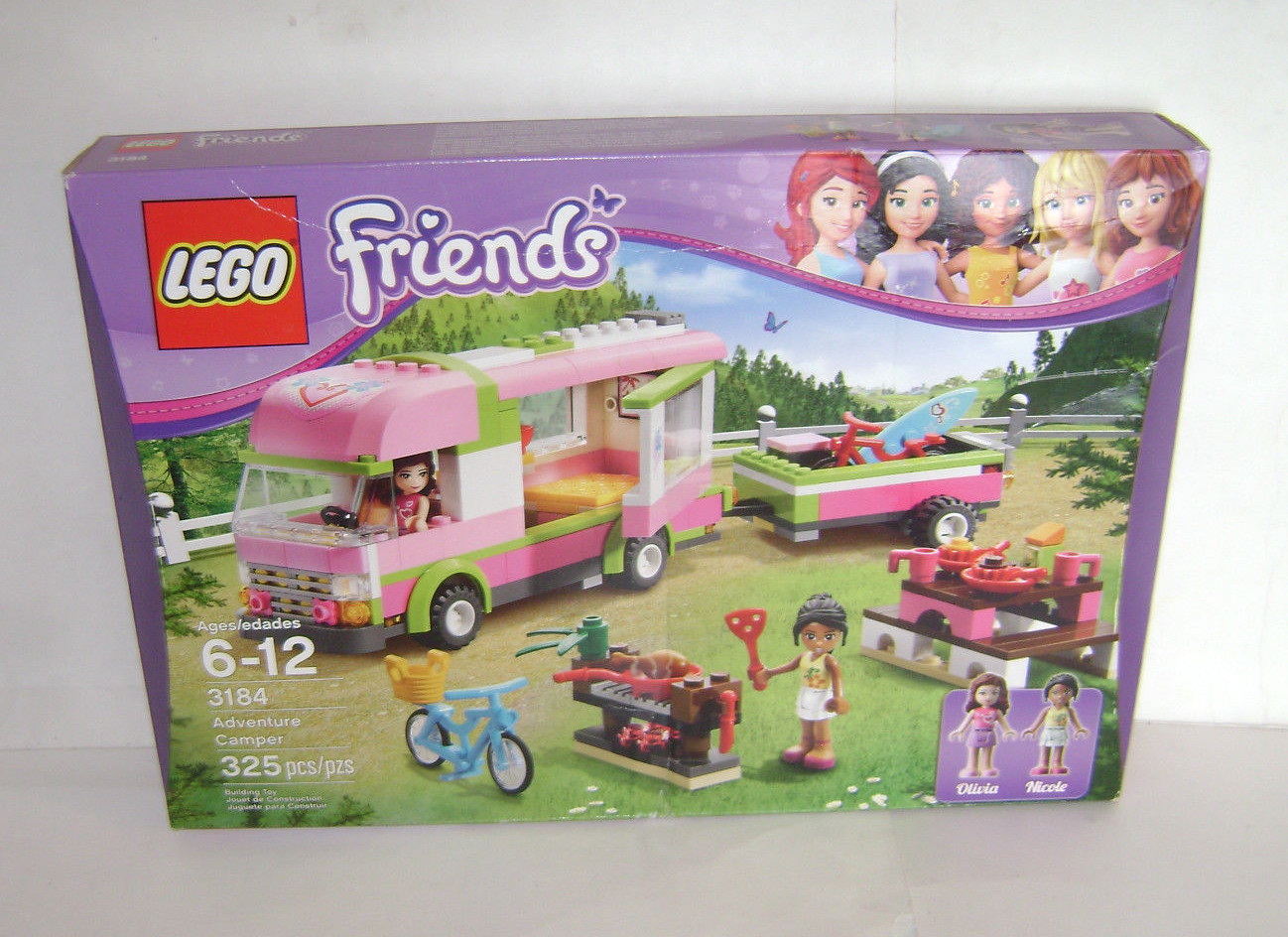 lego friends 3184 adventure camper