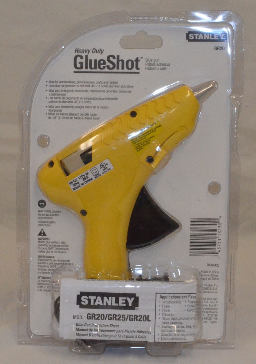 Stanley DualMelt Glue Gun - Glue Guns & Accessories | Amax Inc