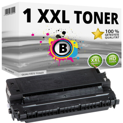 1x XXL Toner Kartusche für Canon E30 FC120 FC210 FC300 FC333 FC740 PC750 PC860
