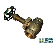 1-1/4 300 BRONZE THREADED RISING STEM GLOBE VALVE (JENKINS 576-P)