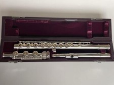 MURAMATSU Flute SR RH str. Silver H foot tube