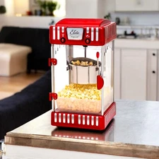 Retro-Style Elite Gourmet Tabletop Popcorn Popper
