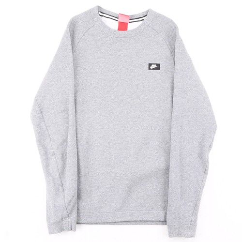 NIKE Grey Sports Crew Neck Sweatshirt 
