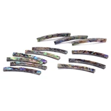 2x Classical Guitar Rosette Abalone Shell Inlay 3.6"x.08"(92x2mm) Luthier