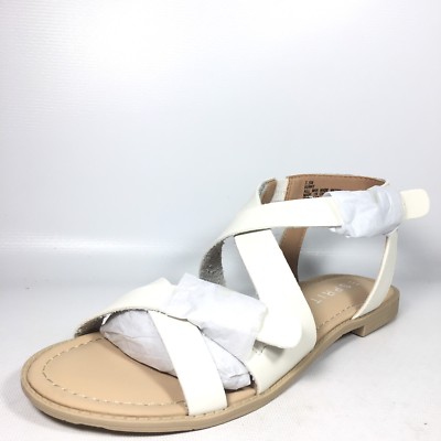esprit sandals white