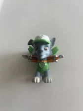 Nickelodeon Spin Master Paw Patrol Mighty Pups Rocky Pop Out Tools Toy Figure C3