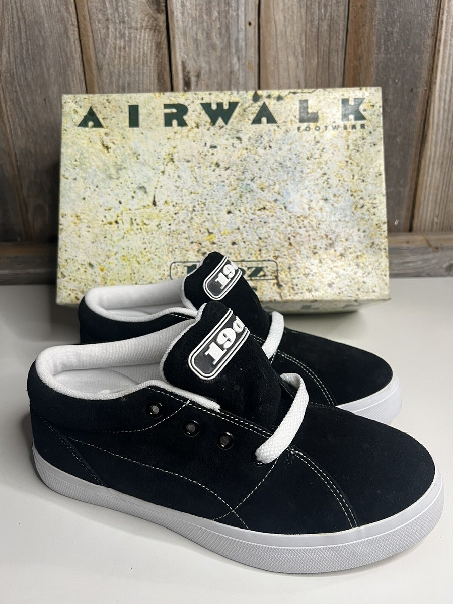 売れ筋介護用品も! Airwalk 19 mens 7 Size Sneakers Shoes Skate 90s SUEDE OZ ウエア