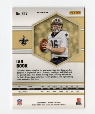 B464 IAN BOOK RC 2021 MOSAIC GENESIS #327 SAINTS RARE SP ROOKIE | eBay