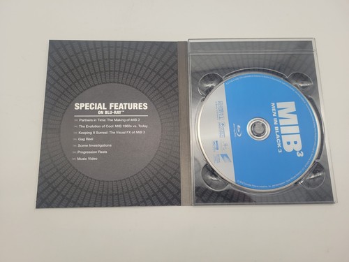 Men in Black Trilogy 20th Anniversary (4K Ultra HD & Blu-Ray) Limited Edition - Picture 8 of 11