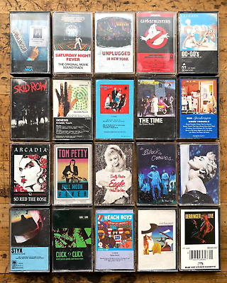 Buy Make Your Own Cassette Bundle - Talking Heads, Metallica, Notorious B.I.G. &