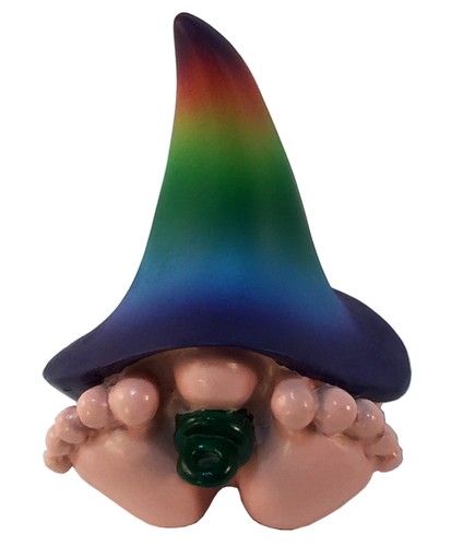 Paquete de 4 gnomos de bebé miniatura jardín de hadas colección - los gnomos de bebé - Imagen 7 de 12
