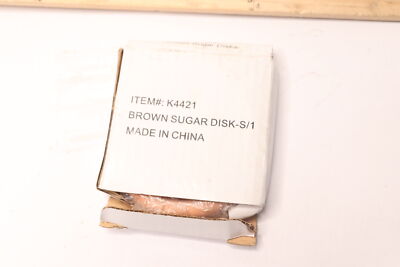 Brown Sugar Preserver Reusable Terra Cotta Disc 2-1/4'' Diameter K4421