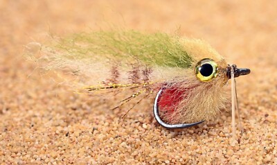 Everglades Special Saltwater Fishing Fly - Tarpon, Snook & Reds - 3ct - Hook #2