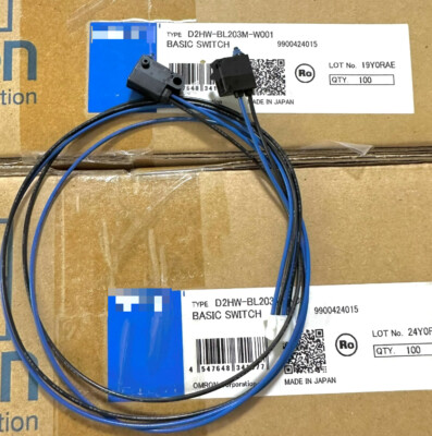 1PCS NEW FIT FOR D2HW-BL203M-W001 Ultra Micro Switch, normally open 2-wire