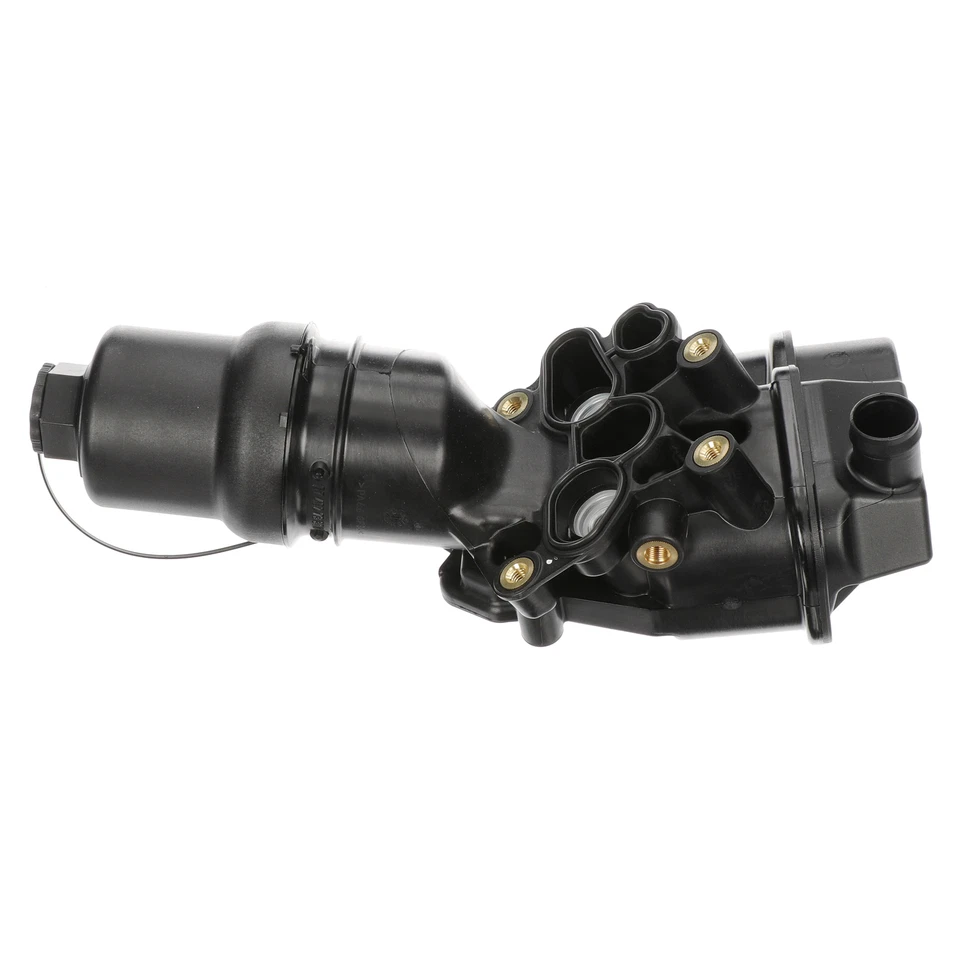 Conjunto adaptador carcasa filtro aceite VW Volkswagen Passat Jetta GTI 06F115397J OE Foto 3 de 4