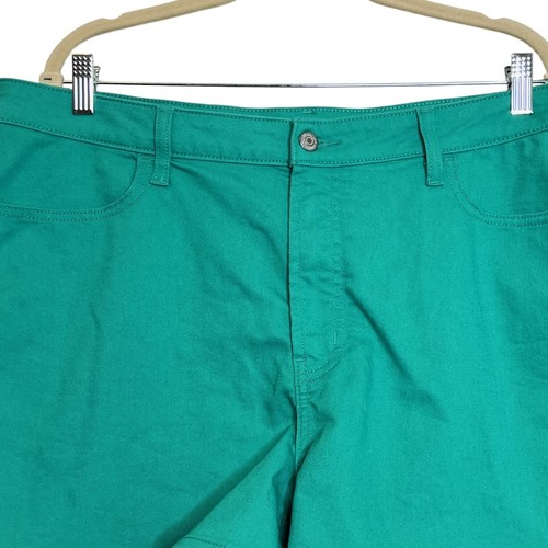 Old Navy Damen hoch geschnittene Wow Shorts Größe 18 The Teal World - Bild 2 von 6