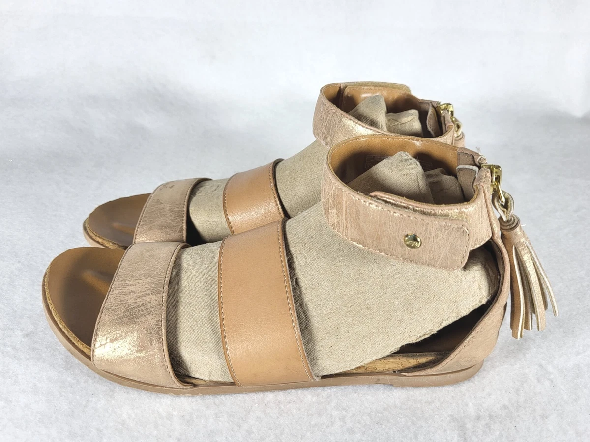 Ugg on sale zoe metallic