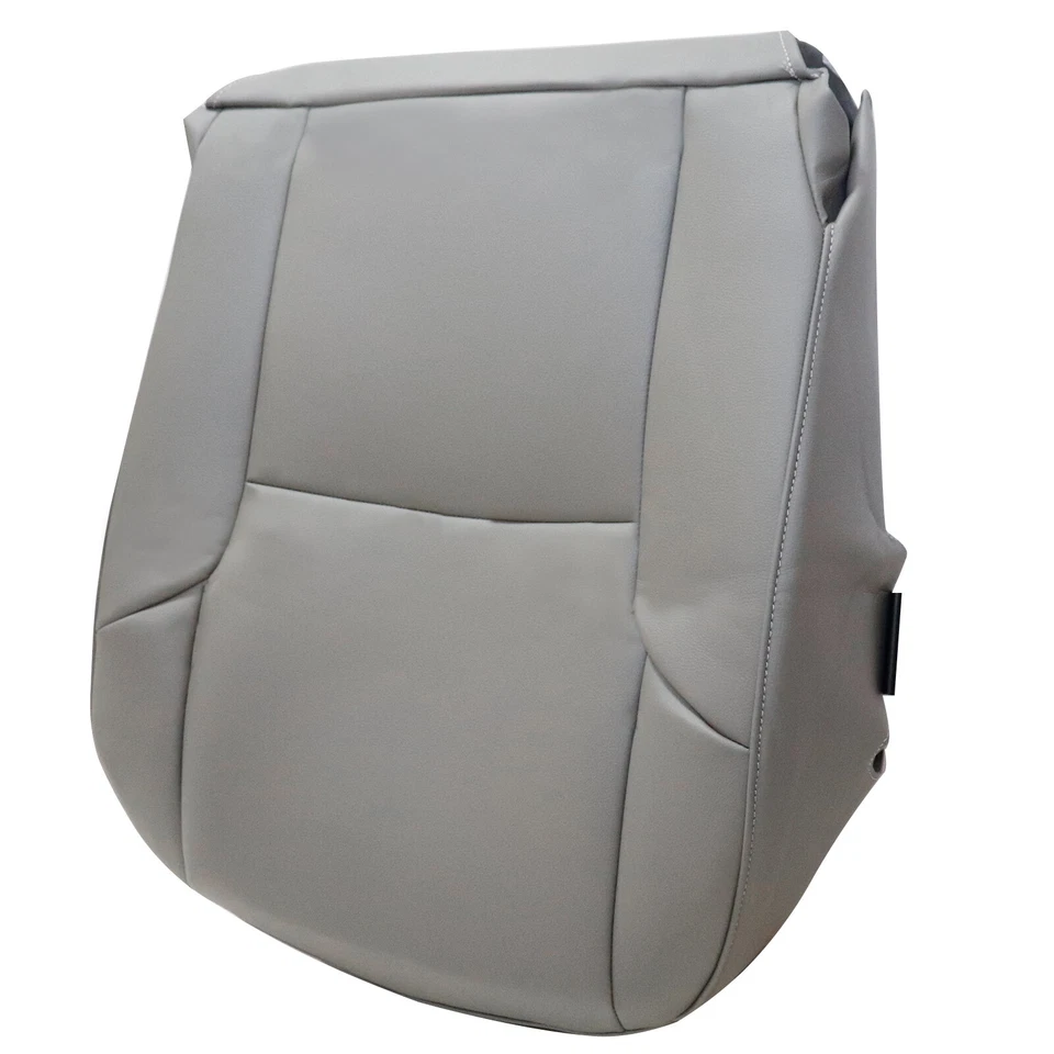 Cubierta de asiento de cuero gris inferior del conductor gris para Toyota 4Runner Limited 2003-2009 Foto 4 de 4