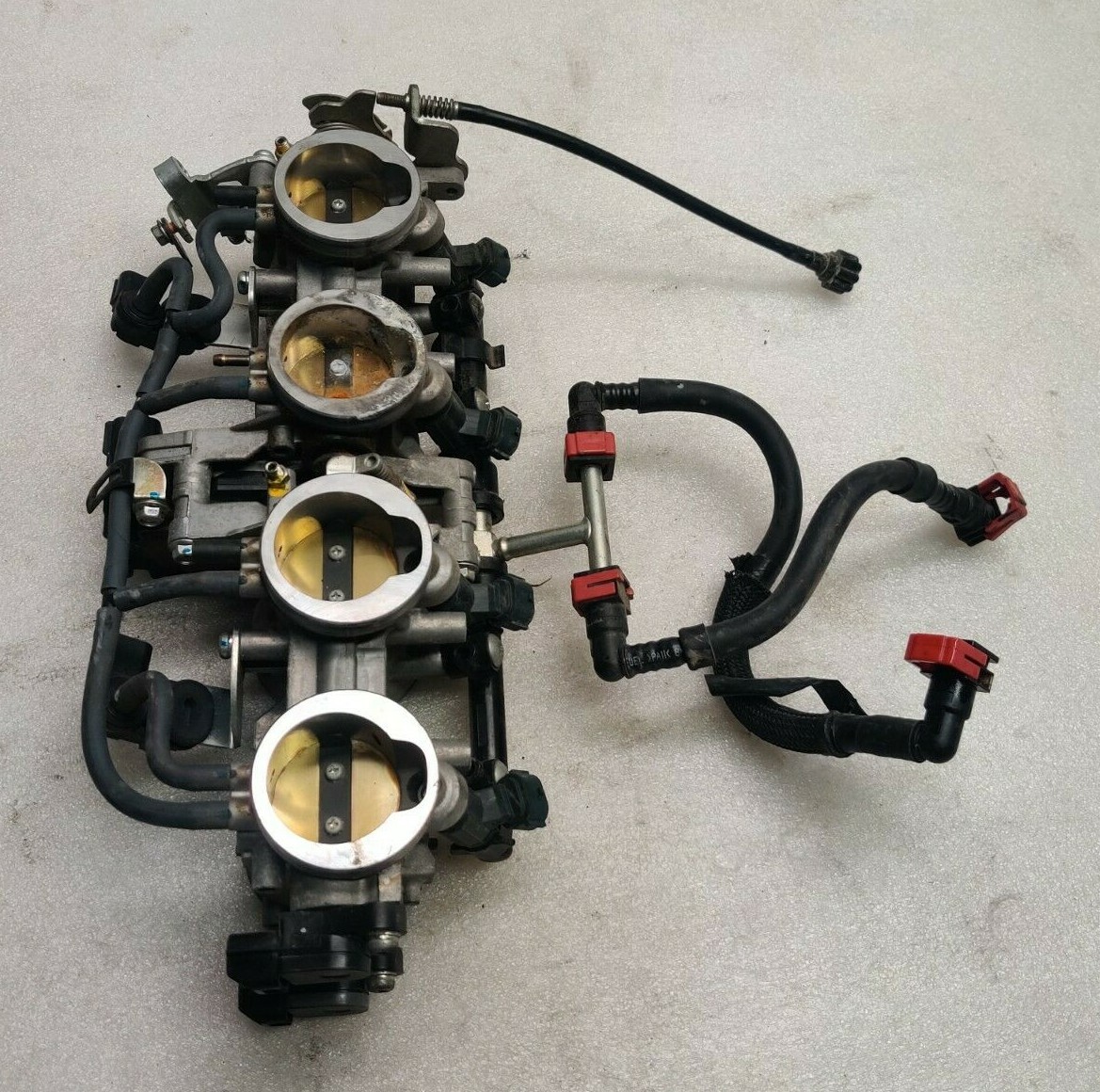 KAWASAKI NINJA ZX-6R 09-12 THROTTLE BODY TPS PRESSURE