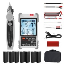 2in1 Network Cable Tester  Digital Multimeter
