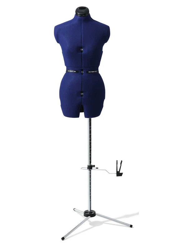 ADJUSTOFORM Schneiderpuppe verstellbar mit Hosenansatz, Modell Legform, mit Dreibeinstand