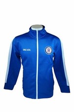 HKY Cruz Azul Official License Soccer Track Jacket Football Adult Size 004 M