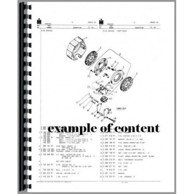 Caterpillar 215 Excavator Parts Manual Catalog S/N 14Z + 61Z1 + | eBay