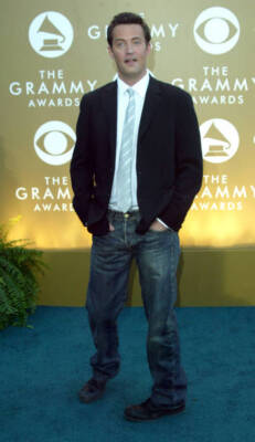 Matthew Perry 2000s era Historic Old Photo 6