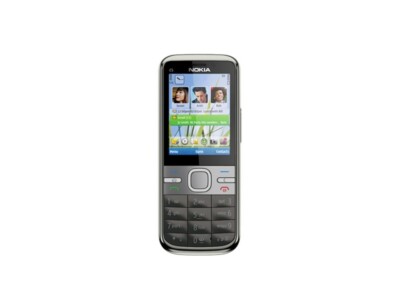 BRANDNEUES NOKIA C5-00 ENTSPERRTES TELEFON - BLUETOOTH - 3,2 MP CAM - 3G - RADIO