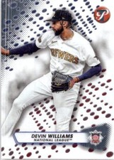 2023 Topps Pristine #297 Devin Williams