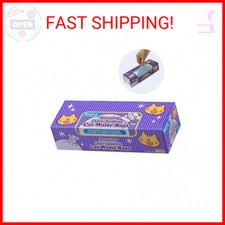 BOS Amazing Odor Sealing Cat Waste Disposal Bags - Durable and Unscented Size:
