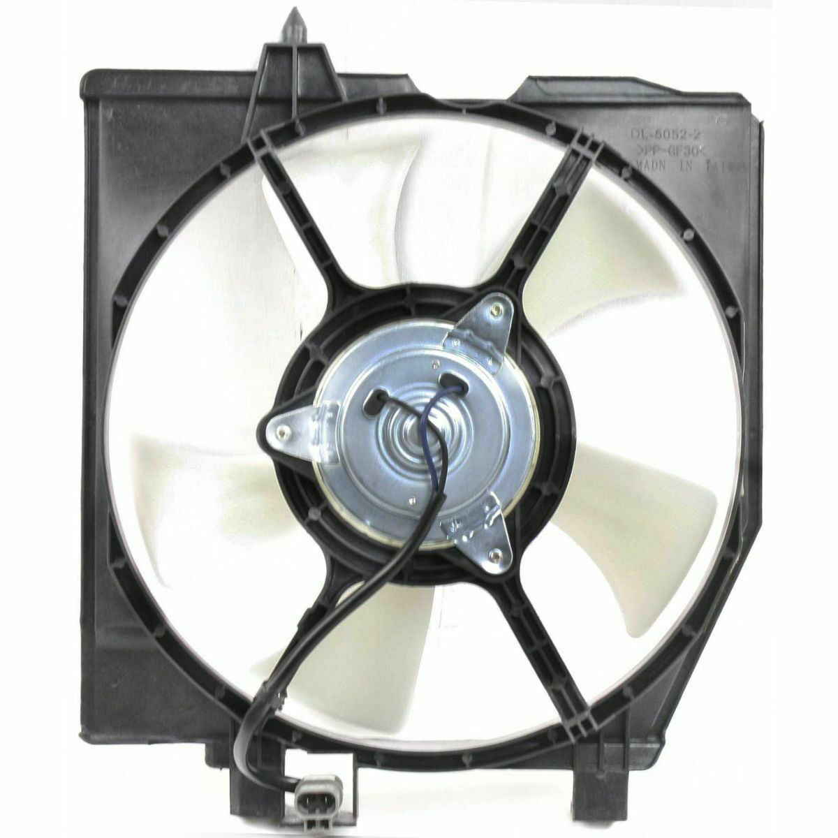 New A/C Condenser Fan Shroud Assembly RH Side Fits Mazda Protege
