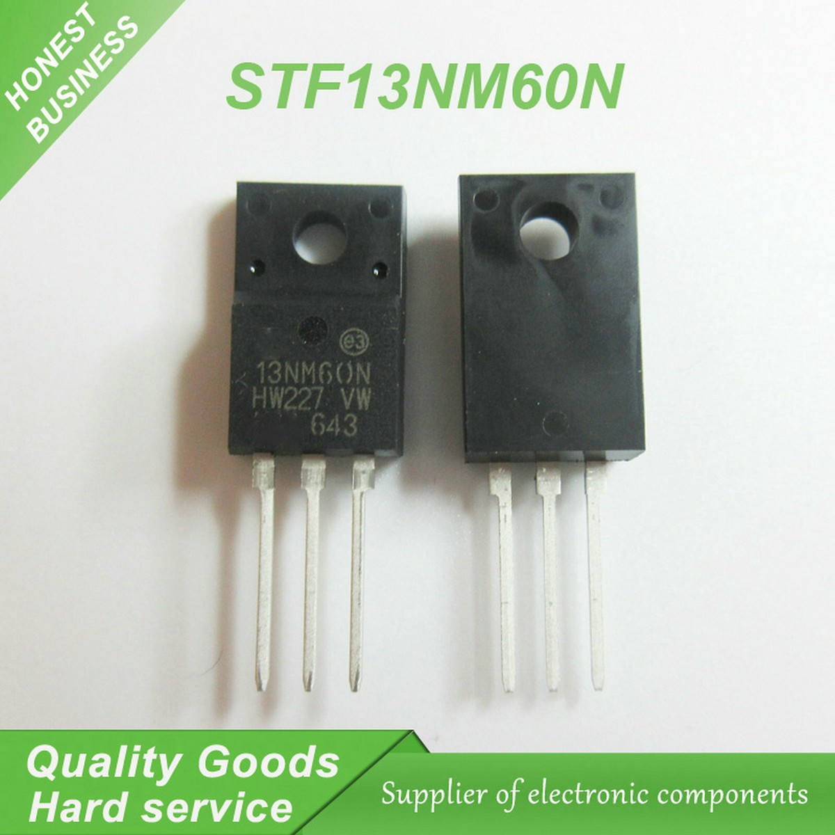 2 Peças Stf13nm60n 13nm60n 13nm60 Transistor Co | MercadoLivre