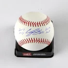 Cody Bellinger Signed Baseball Inscribed "2017 ROY/2019 MVP" - Los Angeles Dodge