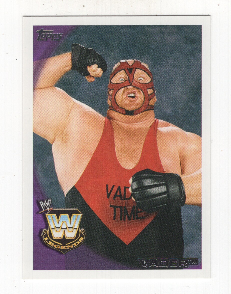 2010 TOPPS WWE WRESTLING LEGENDS VADER #88 | eBay