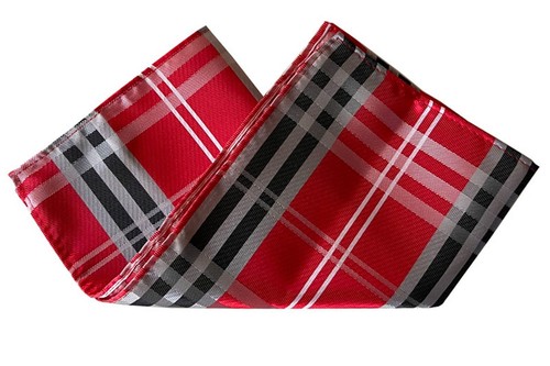 Juego de calcetines y corbata de vestir a juego para hombre, bolsillo cuadrado - Imagen 66 de 128