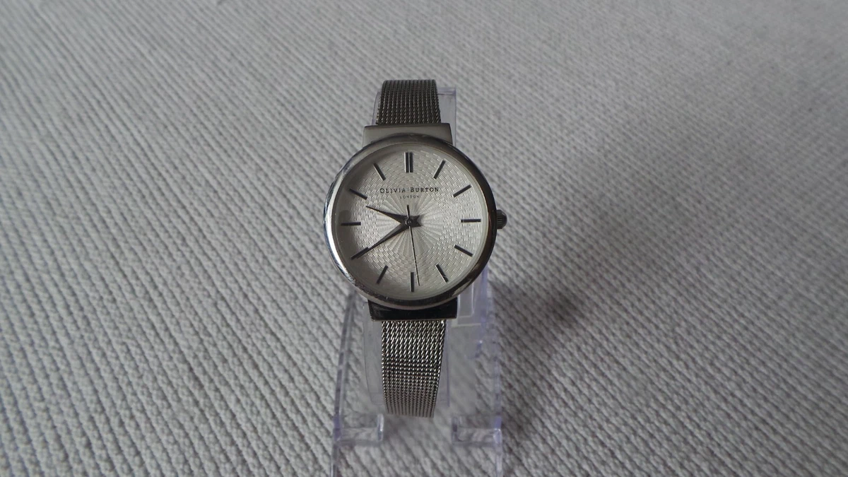 OLIVIA BURTON LADYS WATCH GOOD CONDITION NEW BATTERY FITTED FULL WORKING ORDER
