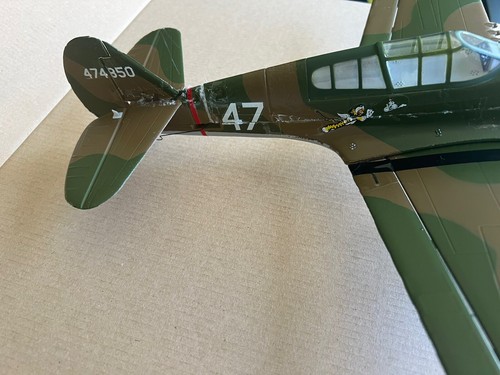 BNF RC AIRPLANE UMX P-40 WARHAWK “FLYING TIGER” Parkzone PKZU1980 - Picture 15 of 21