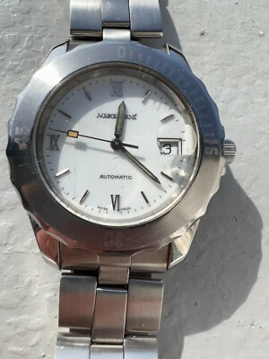 SELTENE MARCEL AUTOMATIK HUND MIT DATUM - SWISS MADE