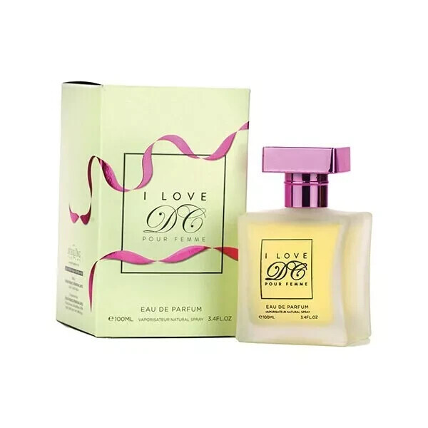 Designer Collection I Love DC Pour Femme Eau de Parfum 100ml Spray - Image 2