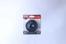 Coleman Cable Wire Primary Black PVC Coated 24ft Cd 16ga 55666633