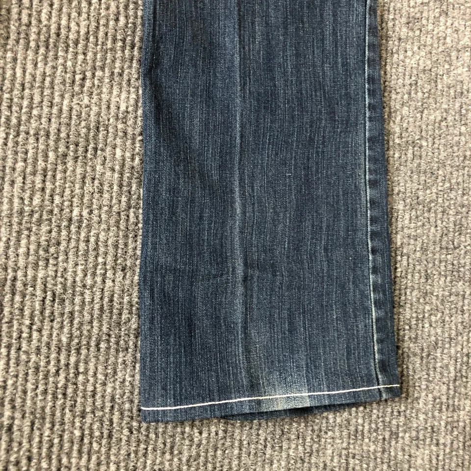 Женские джинсы Cowgirl Up Don't Fence Me размер 4 W28 внутренний шов 30 дюймов подол - Изображение 3 из 4