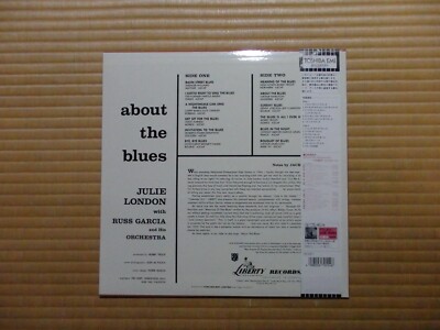 その他 LP Julie London About The Blues TOJJ6006 LIBERTY /00260 s-l400.jpg