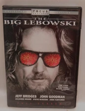 The Big Lebowski - DVD - Jeff Bridges - John Goodman - 1998