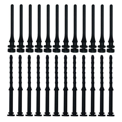 24 Pcs Screw Set Shockproof Screws Radiator Glue Nails Computer Case