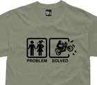 Africa Twin tshirt funny shirt CRF1100l XRV750 XRV650 adventure