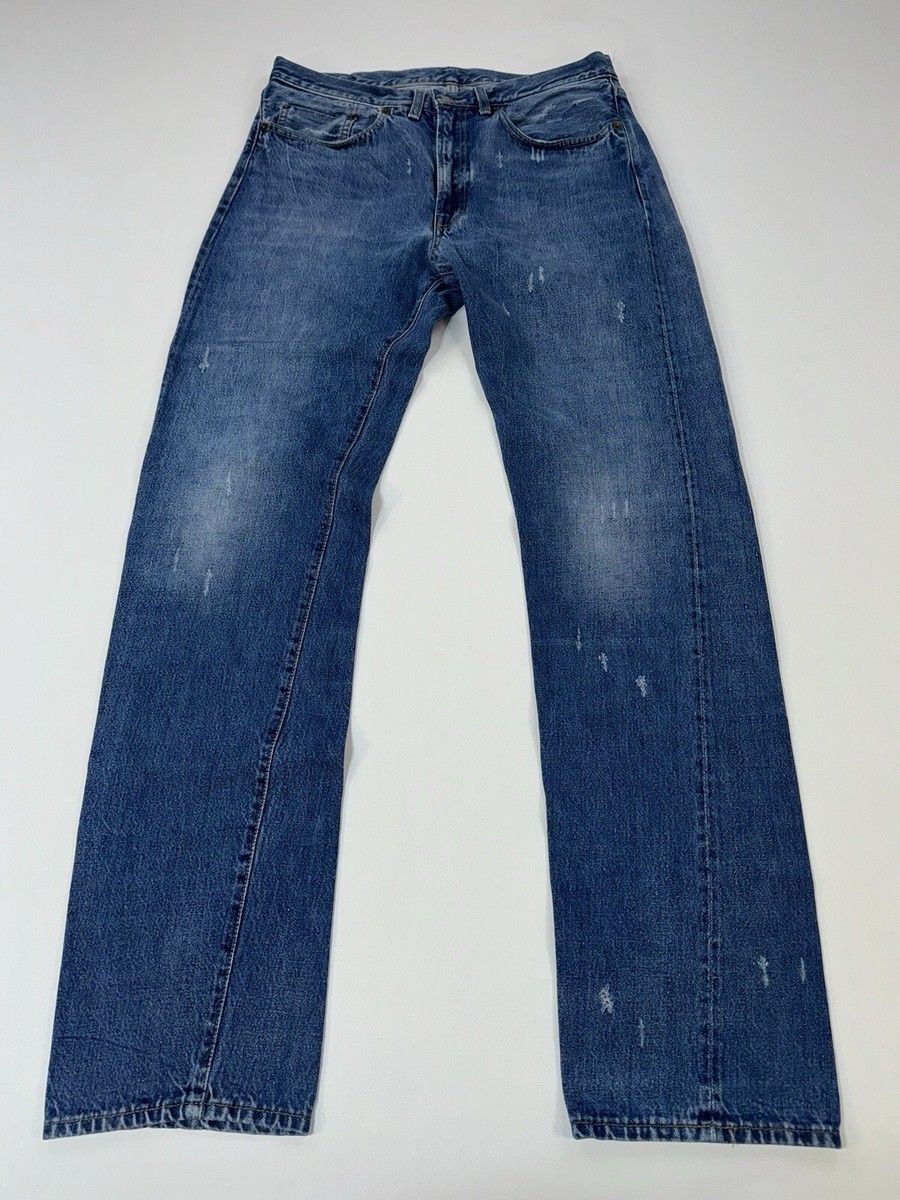 Levi's 501ZXX 1954 w36 BIG'E 赤耳 LVC USED LEVI'S 1954 LVC 501Z XX SELVEDGE DENIM BIG E JEANS