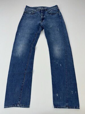 LEVI'S 1954 LVC 501Z XX SELVEDGE DENIM BIG E JEANS
